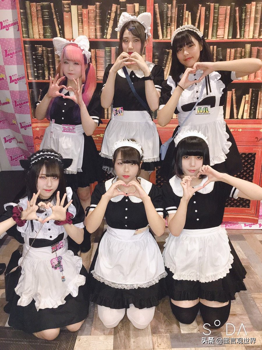 日本女仆咖啡店女孩子可以去吗,日本女仆咖啡厅在哪里