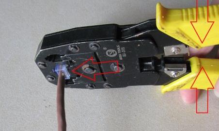 网线怎么接水晶头图解,网线插座接头顺序图解