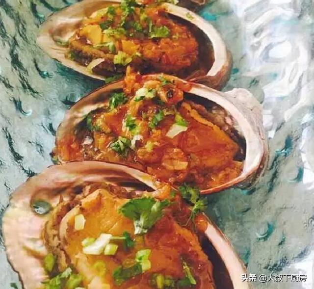 鲍鱼汁焗鲍鱼怎么做好吃,蚝皇鲜鲍鱼的正宗做法