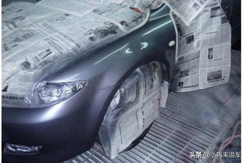 新车刮蹭一年内4s店免费补漆吗,新车前脸蹭了怎么办