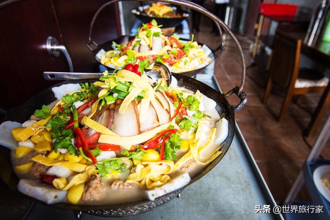 温泉美食推荐必吃,三里畈温泉攻略一日游