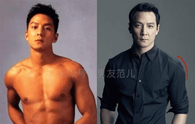 男生溜肩窄肩怎么穿衣好看,男生窄肩夏天穿衣