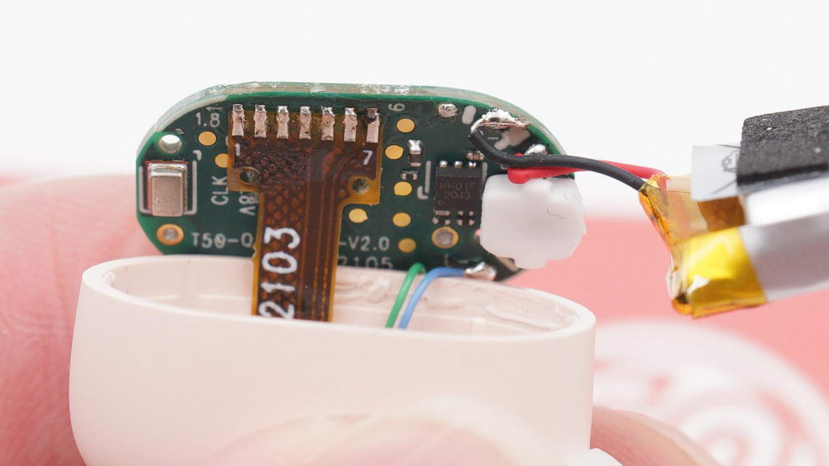 红米耳机redmiairdots3拆卸,红米redmiairdots3pro