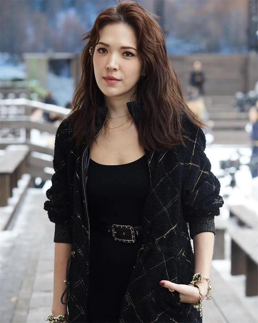 岳晓琳时尚拍摄造型妆容,岳晓琳化妆造型形象照