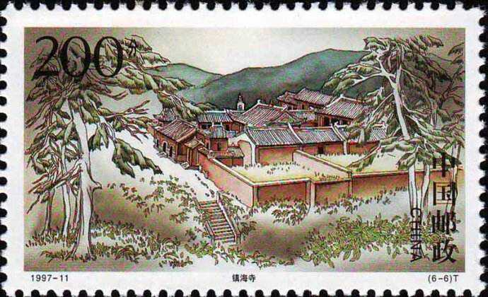 仙山佛国的佛教名山,佛教旅游名山