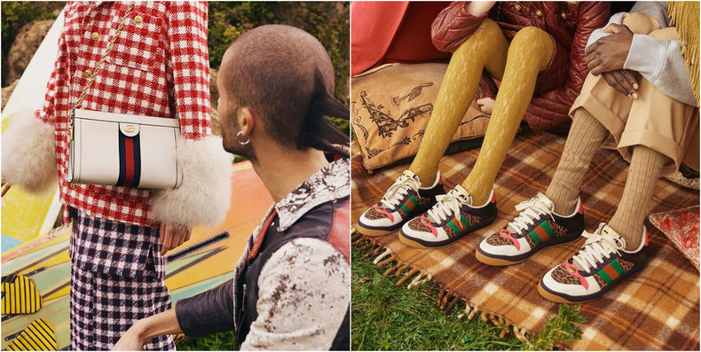 gucci2019秋冬系列图片,gucci2019秋冬系列女装look