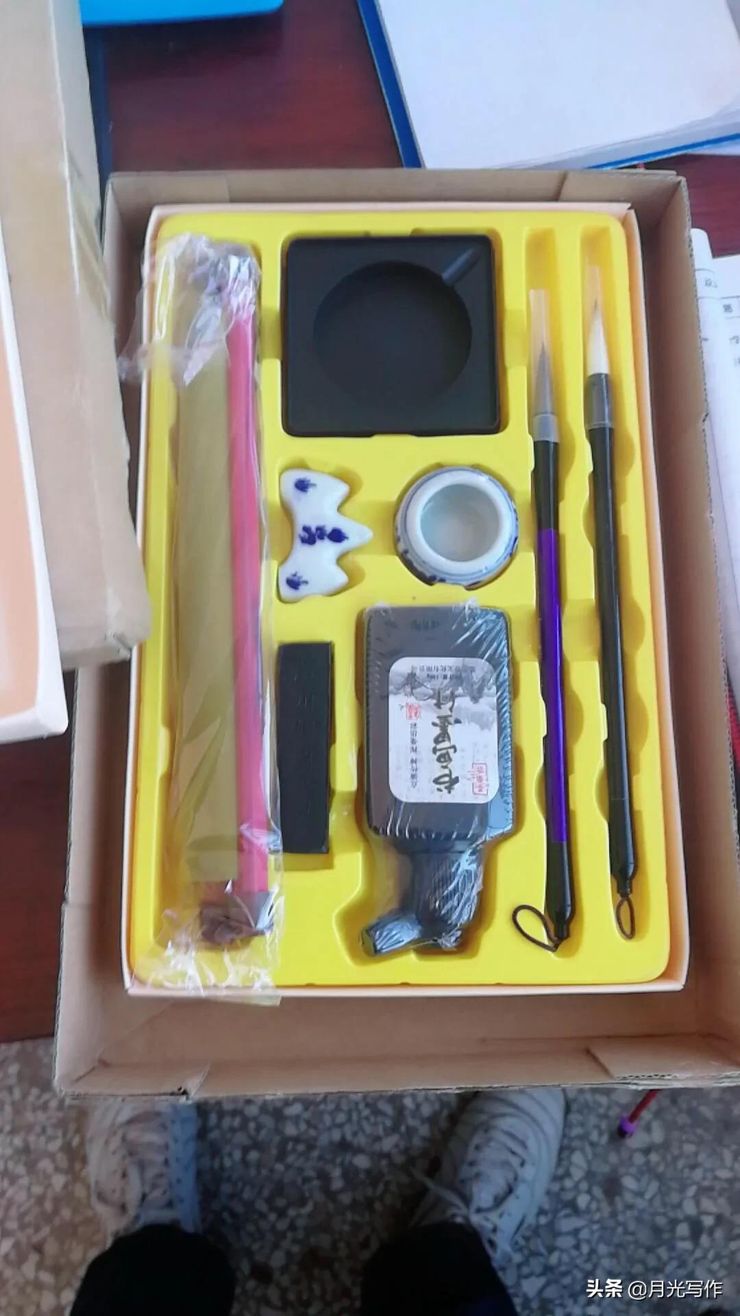 毛笔怎么挑选笔锋,毛笔怎么挑选视频教程