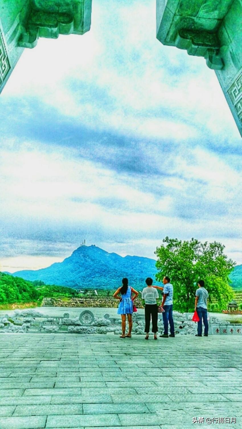 走进老乐山，徜徉如意湖，探访重阳登高之源