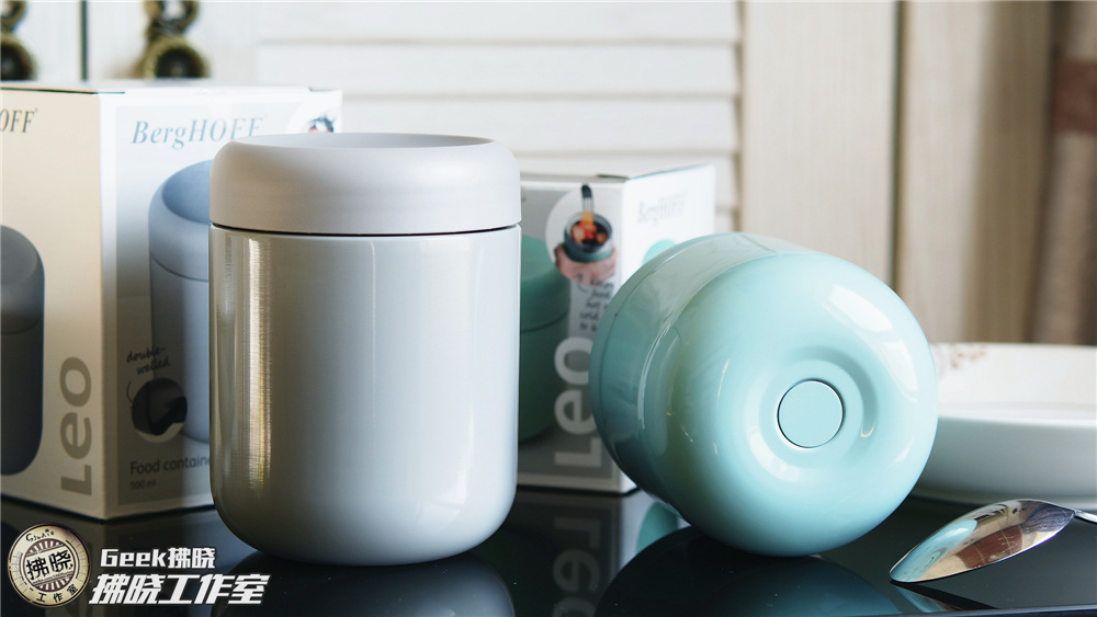 冰天雪地中还能喝上热汤？小米有品BergHOFF保温焖烧罐上手测