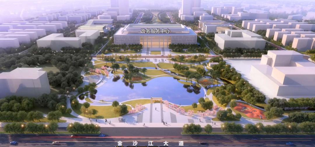 宜宾南部新区最新公园规划,宜宾即将开建的公园