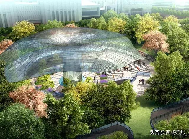 西安幸福林带绿化方案曝光，城东体育场馆群呼之欲出