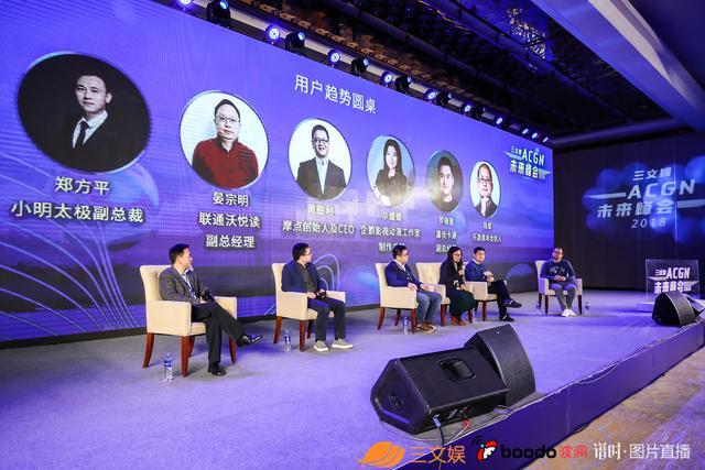 三文娱ACGN未来峰会召开,腾讯快看B站讲过冬指南