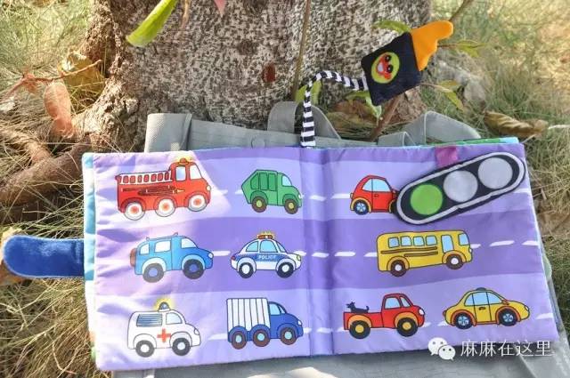 “宝宝三个月，要给他买布书吗？”关于挑布书的那些事