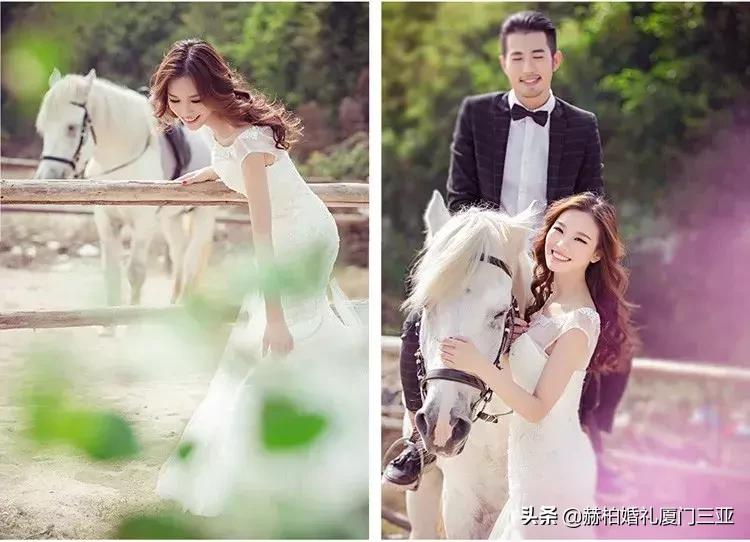 厦门拍的婚纱照大概多少钱,厦门黄厝婚纱照