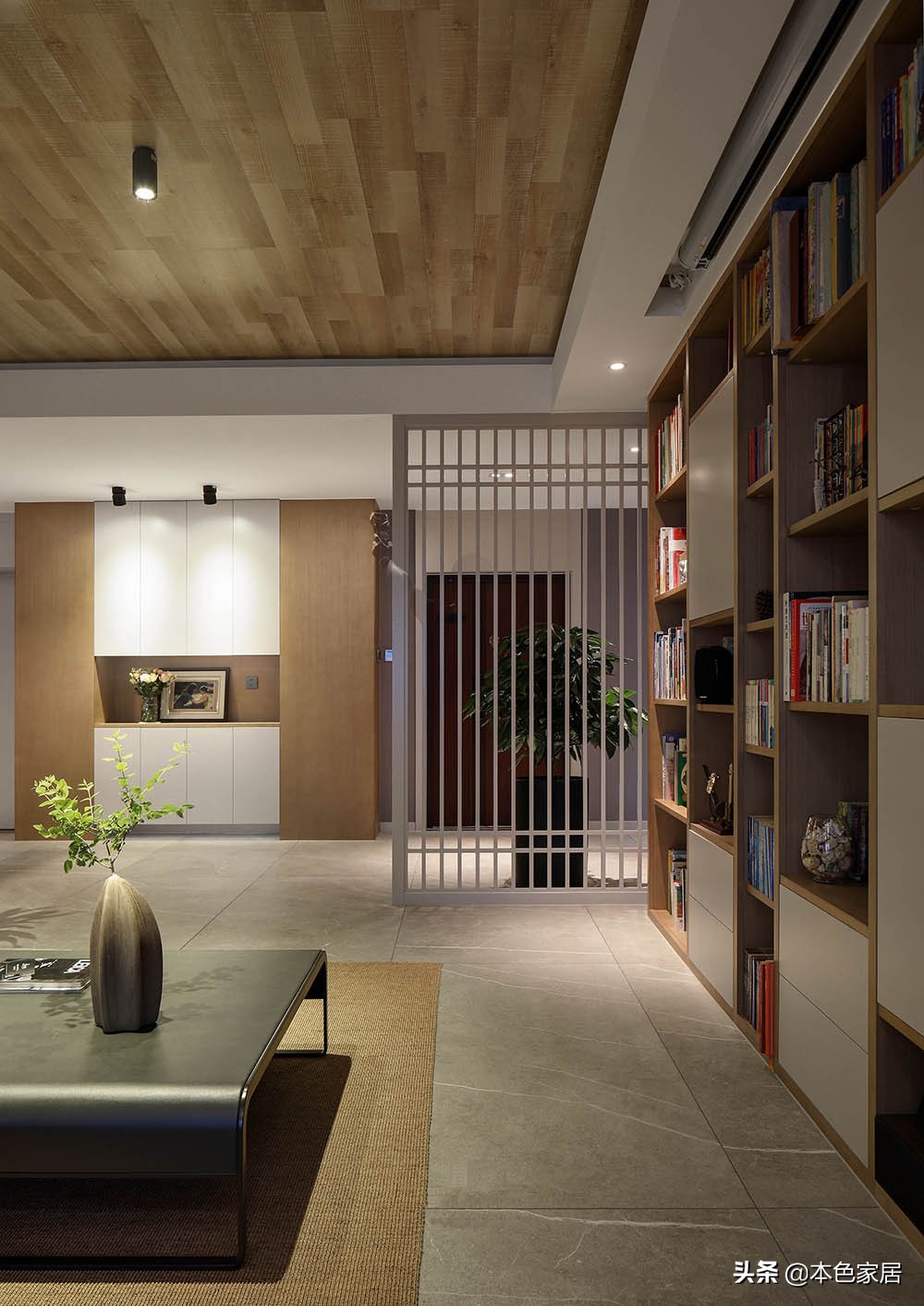 这才是真正的新中式装修,这才是真正的客厅