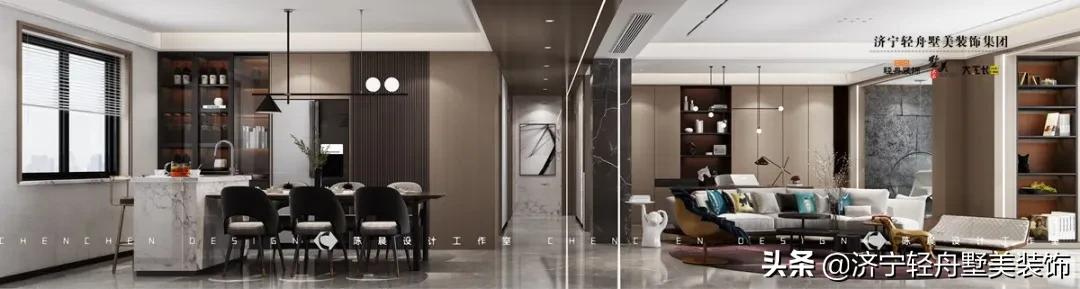 济宁绿地国际城装修设计方案,济宁绿地110平设计图