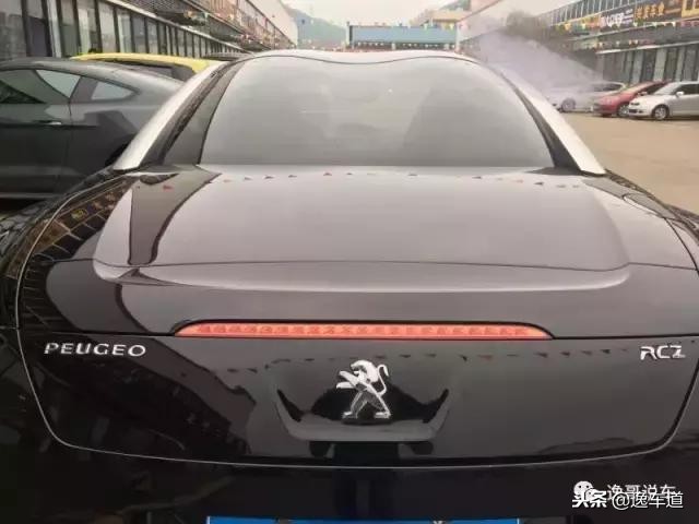 标志rcz1.6t怎么样,标致rcz啥车