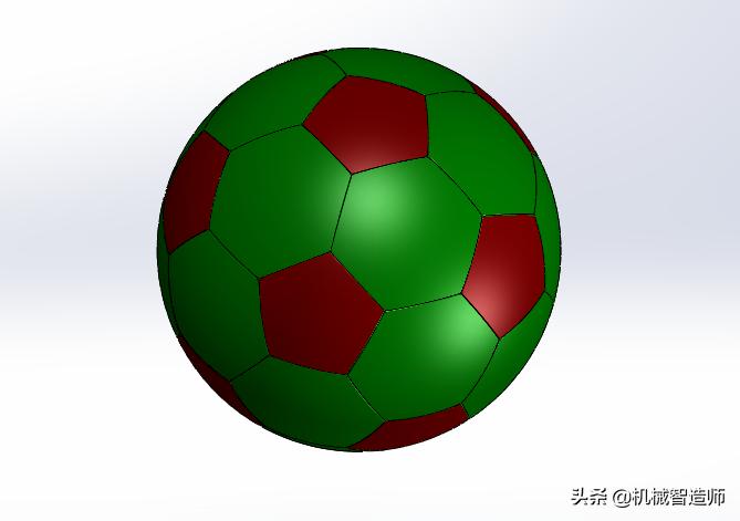 solidworks足球建模视频教程,solidworks足球教程