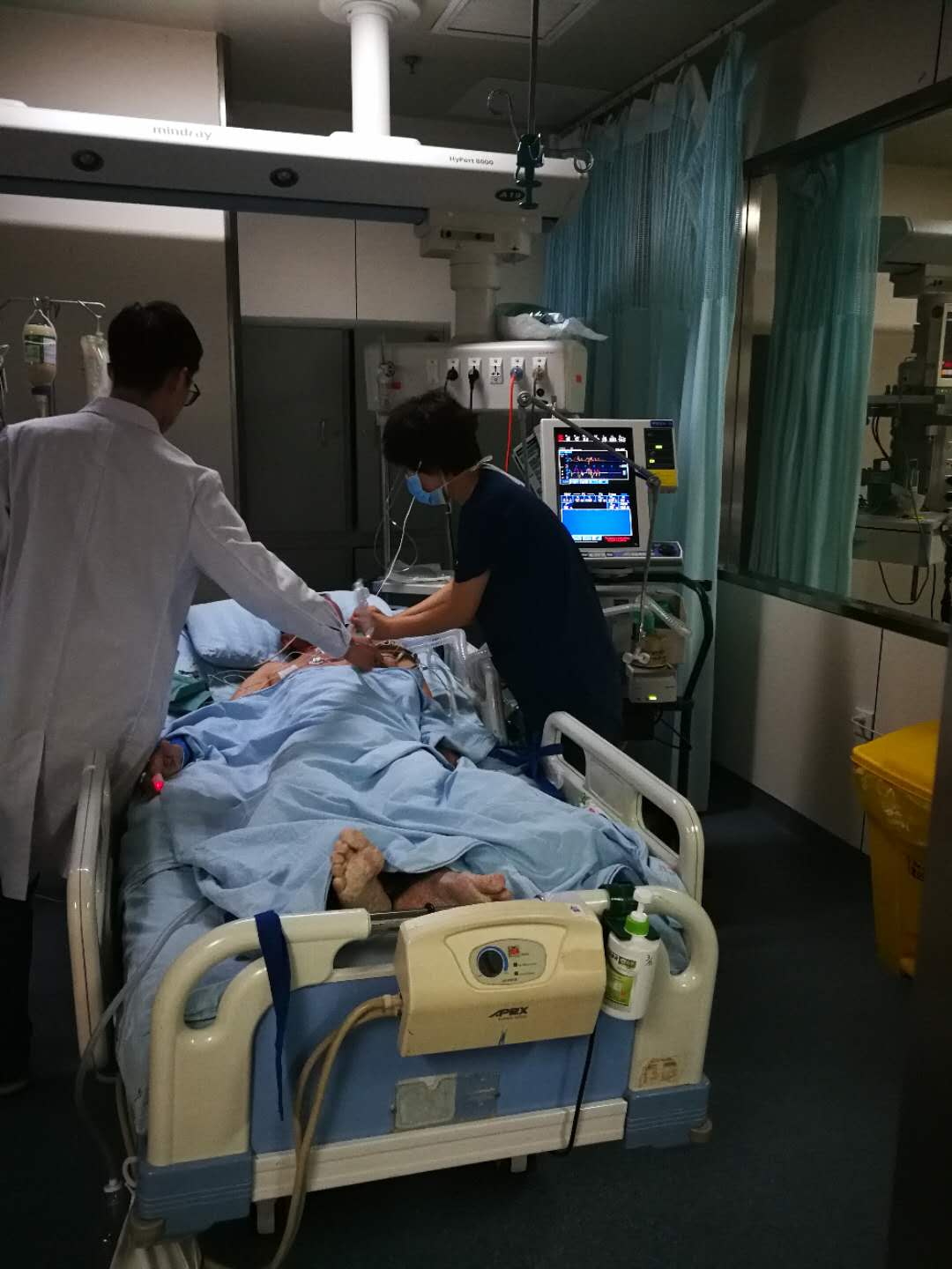 icu病房抢救过来的真实感受,icu里的病人没有意识吗意味着什么