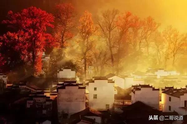 婺源篁岭油菜花摄影,婺源的秋天简直把摄影师逼疯