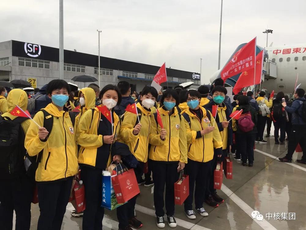 支援武汉的逆行者们平安归来,逆行无畏归来无恙