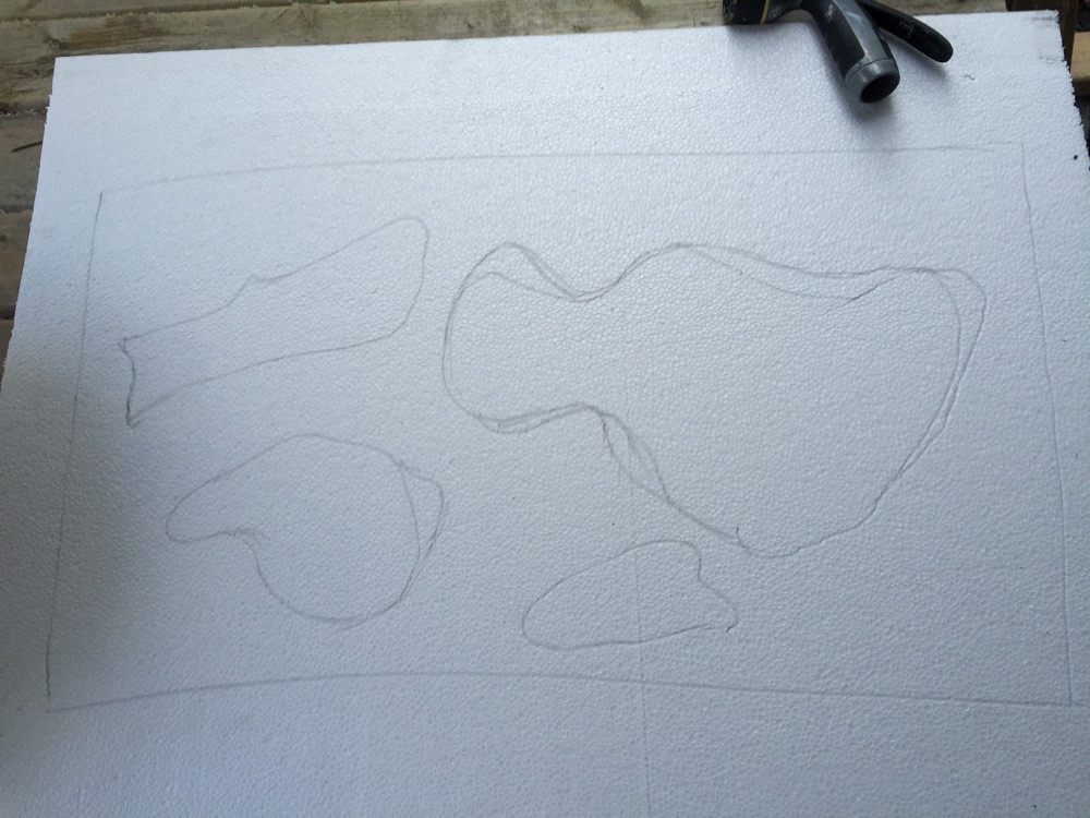 经典海水礁岩生态缸分享，180×120×60厘米三面观赏海缸