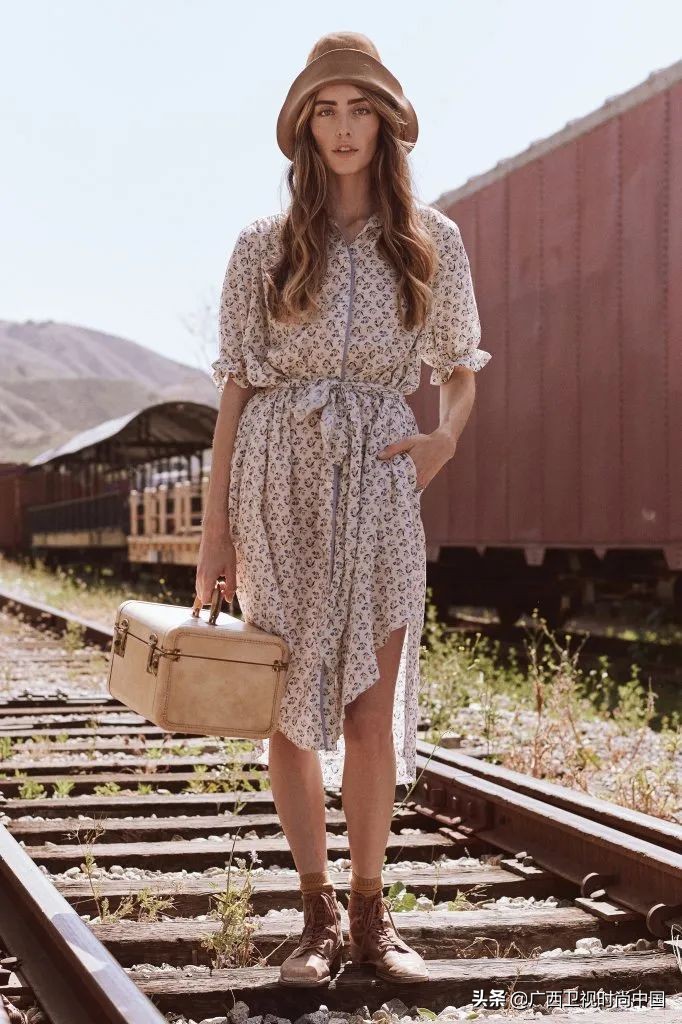 森系小清新风格推荐,清新森系少女风