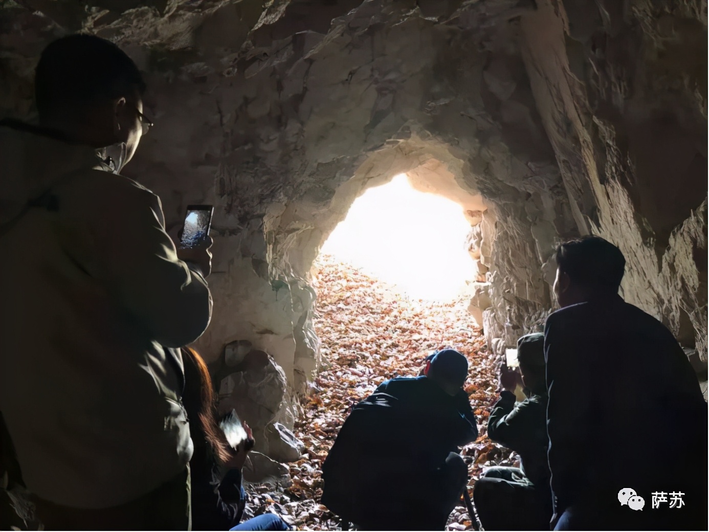 东北抗日联军秘密基地,关东军地下洞穴