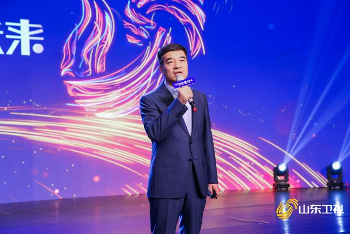 周涛黄晓明加盟山东卫视2020优质资源共享会“放大招”