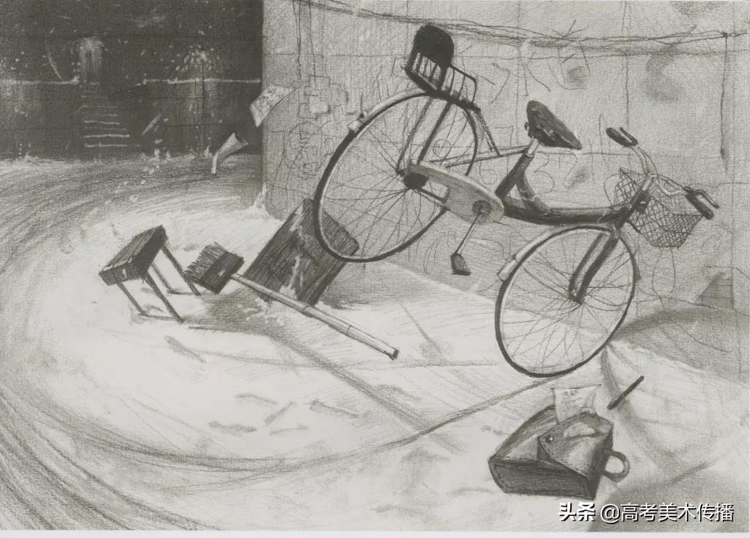 清华美院设计高分卷图,清华美院造型高分卷