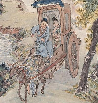 魏晋南北朝男女感情关系,魏晋南北朝最出名的男女关系