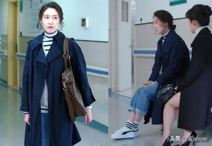 30-40岁微胖型女士气质穿搭陈数,陈数秋冬职场穿搭