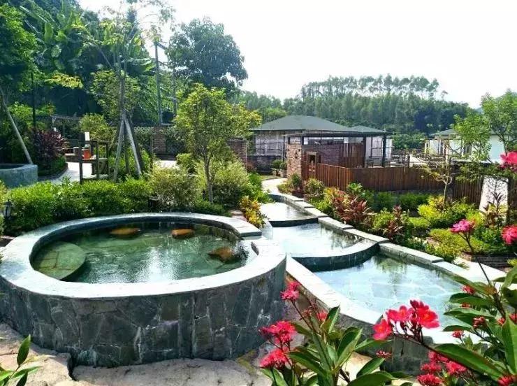 清远温泉夏天,清远最好的三个温泉