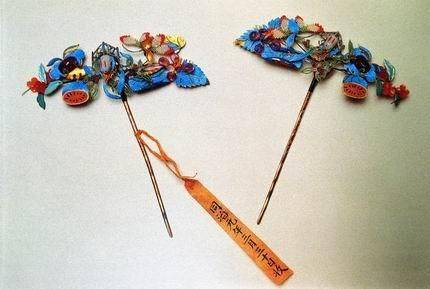 慈禧历史画像复原图,图说历史慈禧