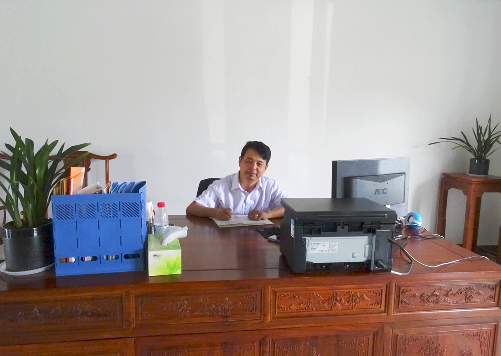 在祖国蔚蓝的天空下——专访河南老乐山风景区总经理杜文建