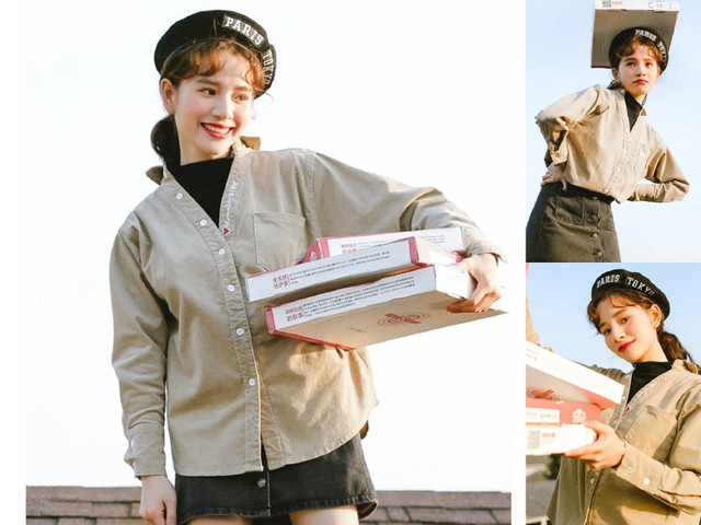 18岁青年夏长袖衬衣,高领衬衣怎么穿