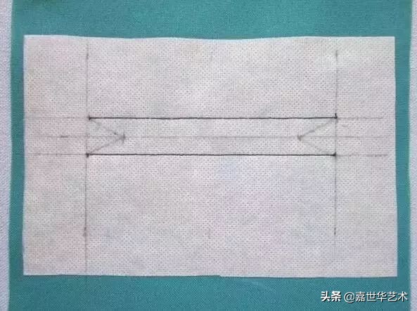 西服兜怎样做,西服兜子怎么开