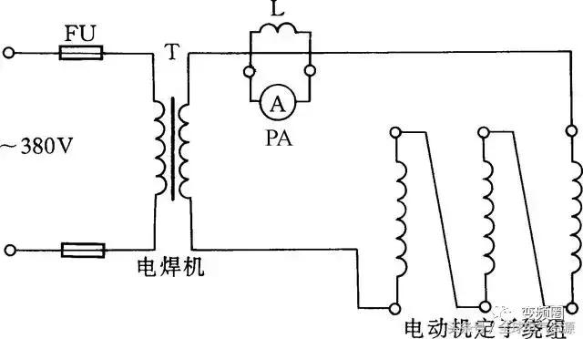 电工实际操作交流接触器接线法,变压器和交流接触器的接线方法
