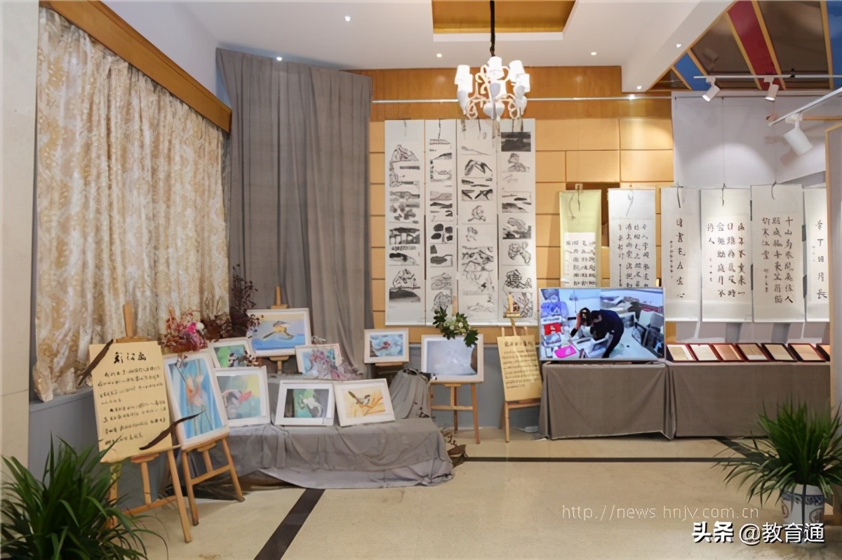 湘潭江声实验学校表演,湘潭江声实验学校2023艺术节回放