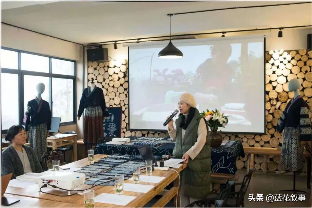 从一种现象到文化未来蓝花叙事生活小馆开馆两周年嘉宾寄语