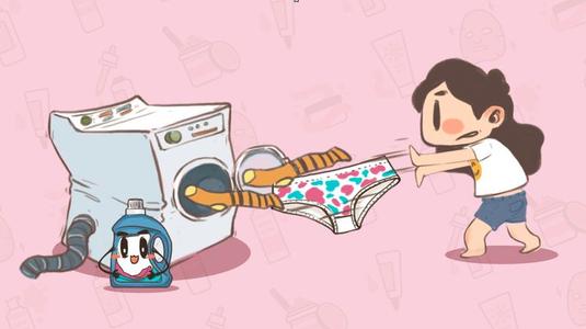 袜子和裤子能放一起吗,袜子和裤头能一起洗吗