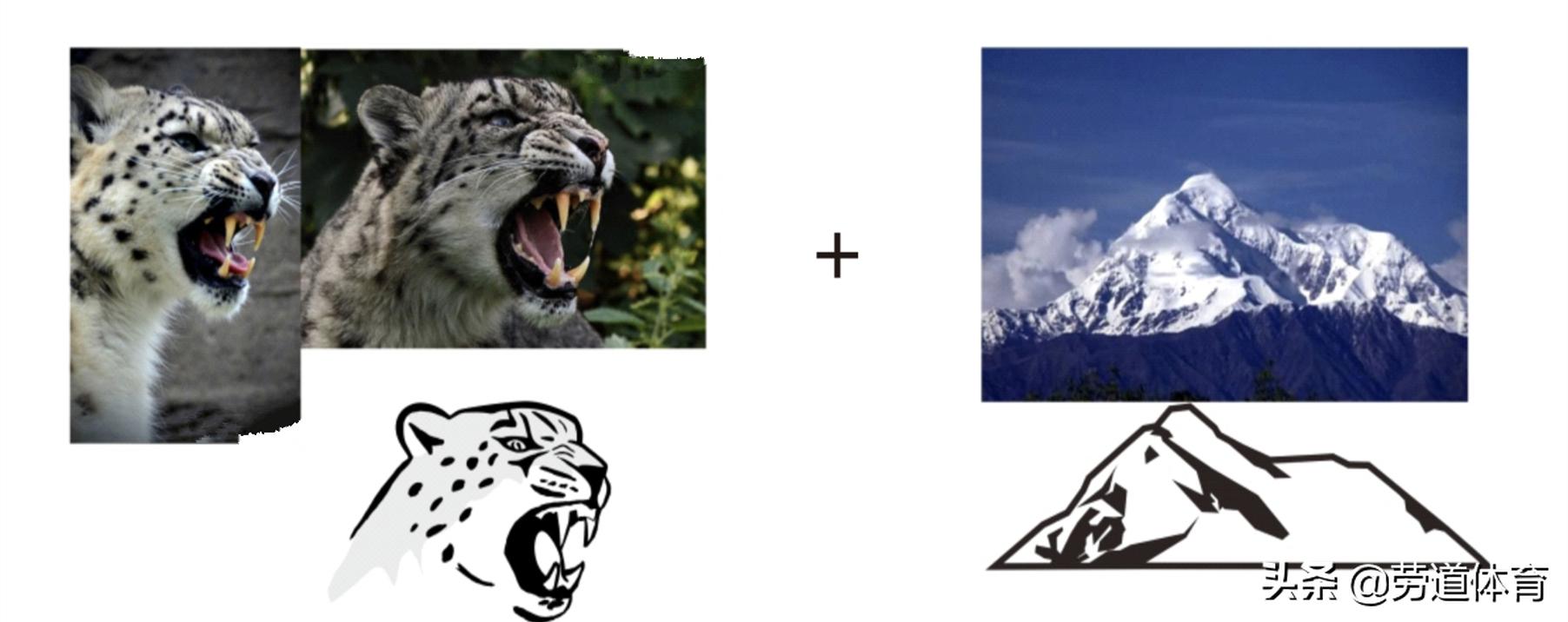 新疆天山雪豹队徽,新疆天山雪豹队徽图片