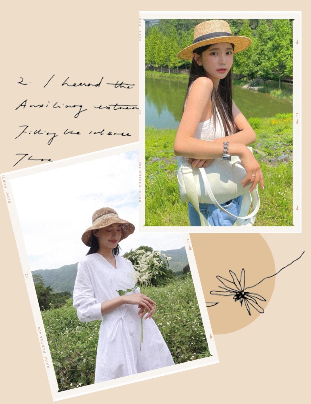 油头帽夏季,适合遮短发油头的帽子