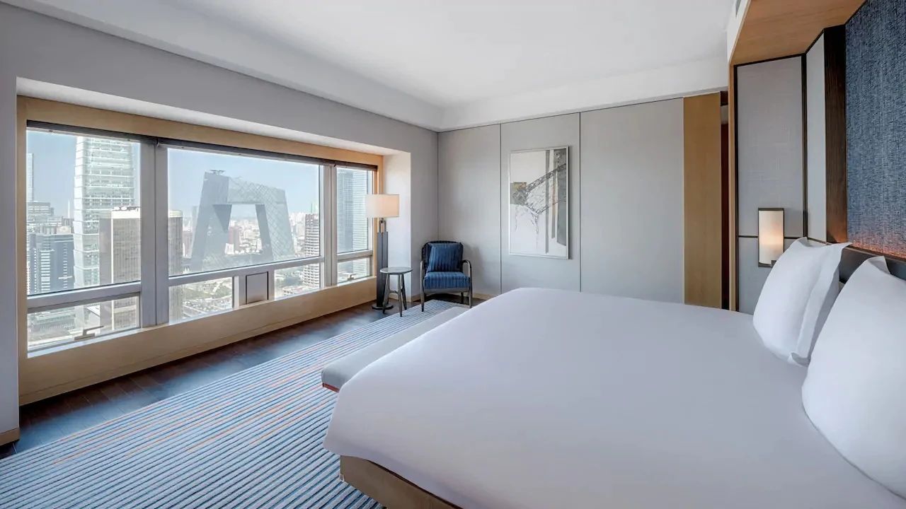 国内柏悦酒店设计赏析,柏悦酒店设计风格