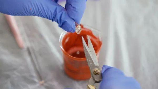 秋葵色口红,专属口红定制