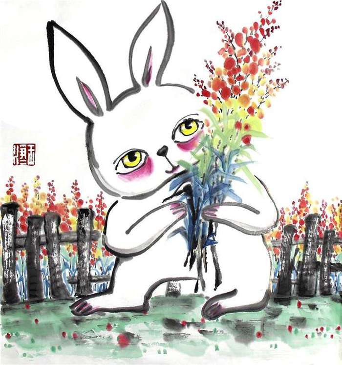 儿童国画作品,儿童国画学习