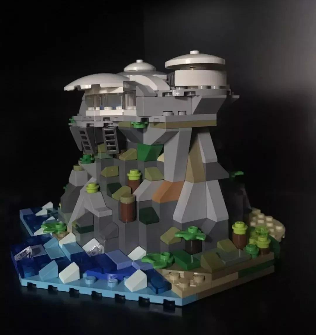 LEGO乐高MOC作品欣赏:第一滴血及其他,春天就该来点绿?