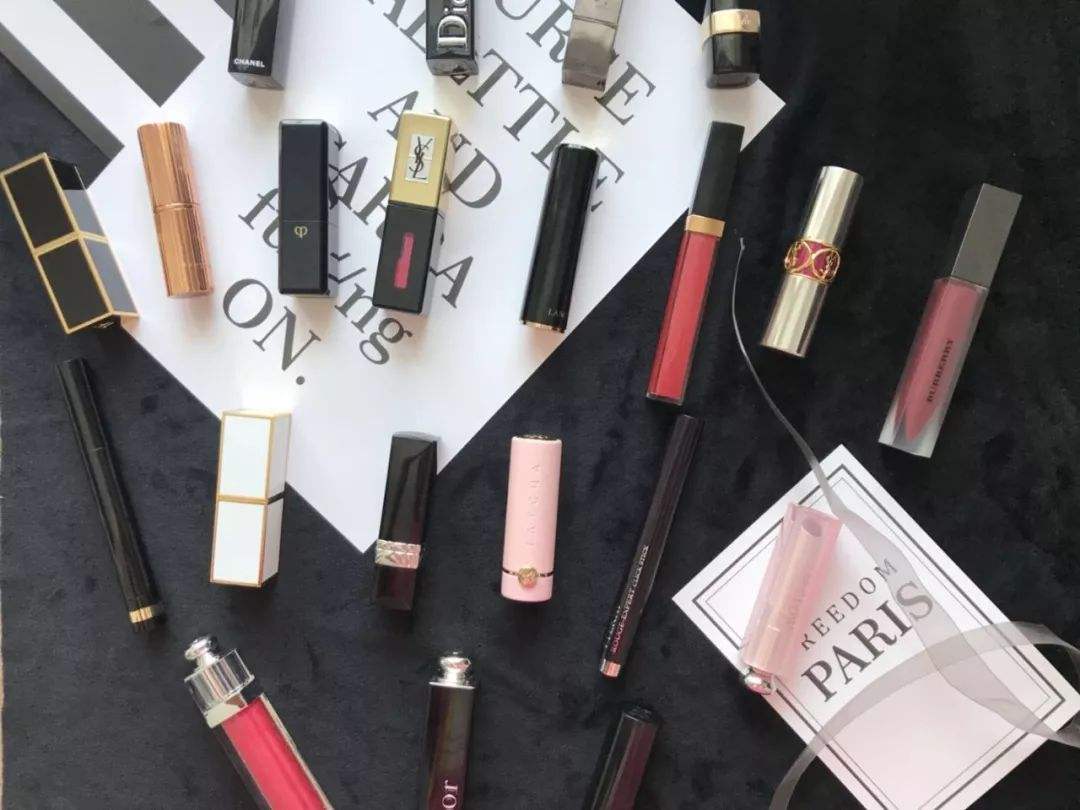 这几款口红持久不易脱色,几款口红必备清单