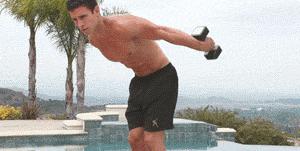 用哑铃健身全套教程姿势,哑铃练全身应该注意哪些问题