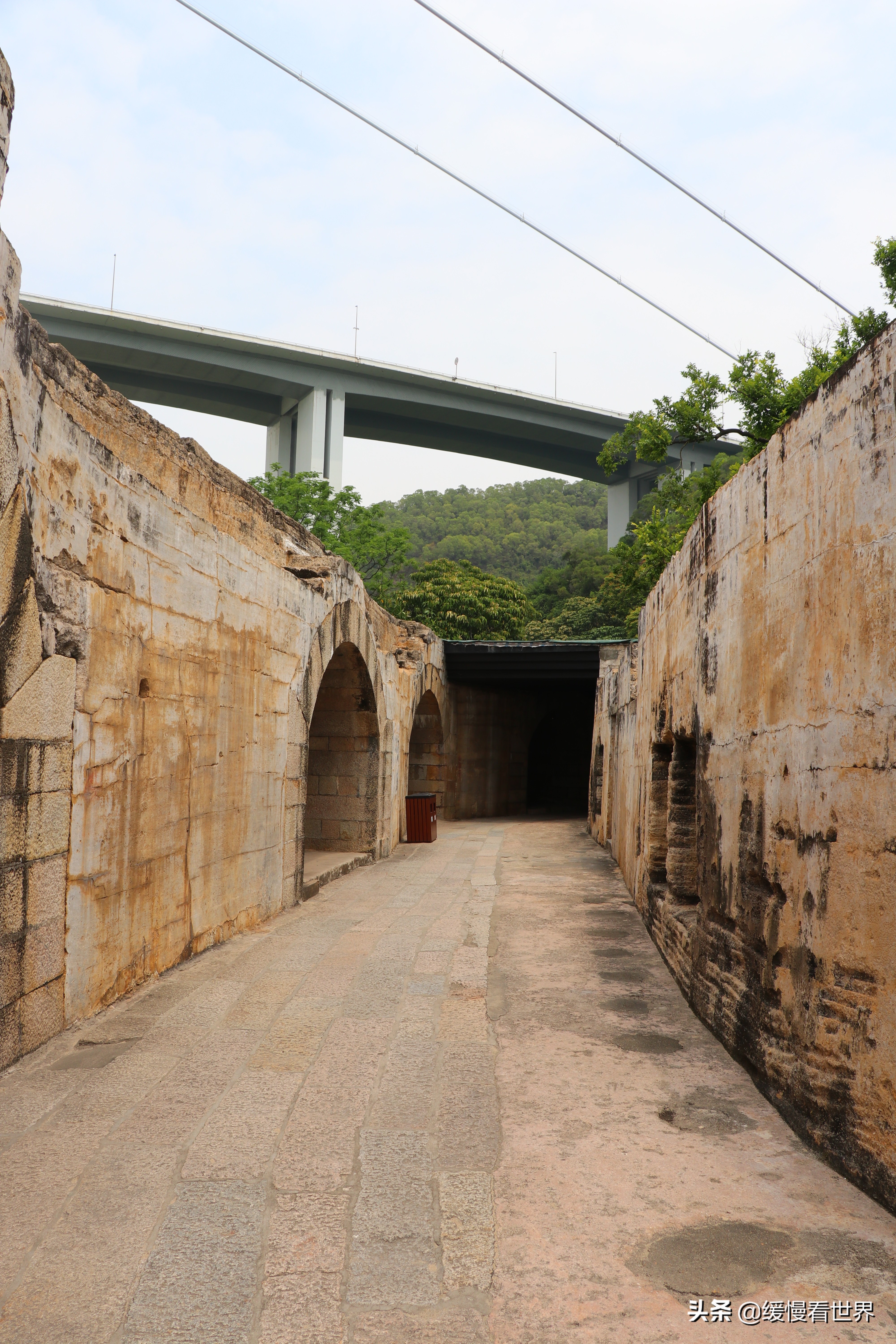 虎门威远炮台海战博物馆,虎门海战博物馆离威远炮台远吗